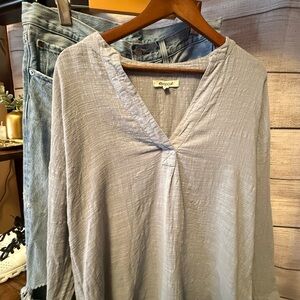 Rip Curl Light Gray Tunic